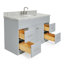 Ensemble de meuble-lavabo simple 55 po Abell-60199487