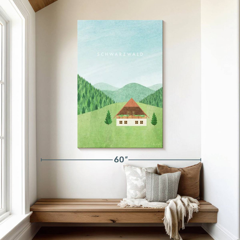 Aime Schwarzwald Forêt-Noire, H 48 po x l 32 po