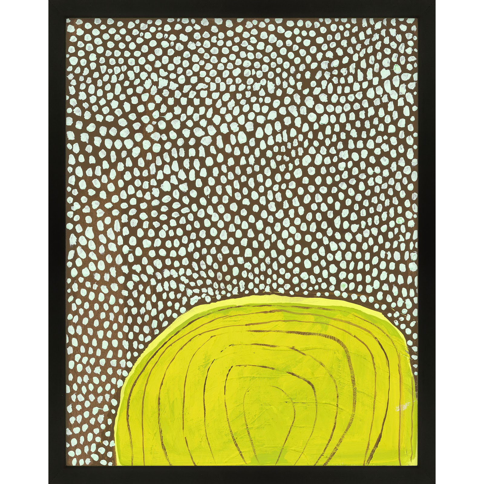 Starscape 3 by Andrea Stokes, Black, 20" H x 16" W