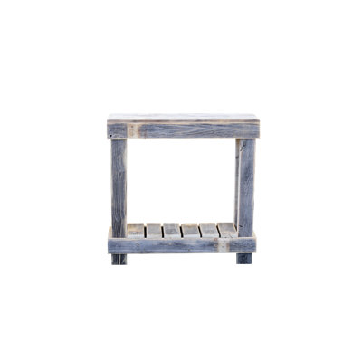 Jhavori 30'' Solid Wood Console Table