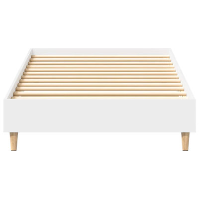 Bed Frame No Mattress Engineered Wood