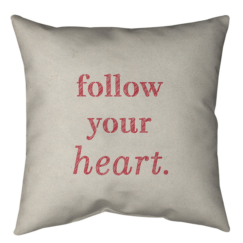 Coussin de sol, 40 po x 40 po, Blanc / Rouge