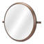 Miroir industriel rond