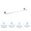 Porte-serviettes mural 19 po Blaze-91944542
