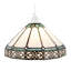 17cm H Glass Bowl Pendant Shade ( No Direct Attachment Method ) in Green