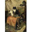 "Kittens at Play", reproduction sur toile tendue-484276774