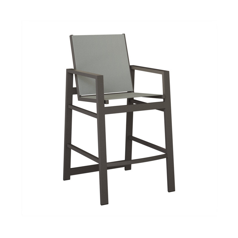 Chaise berçante Berlin Gardens Vida, Ardoise Nova, Graphite moucheté