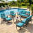 Bleu turquoise sélectionné