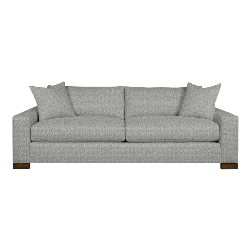 Claremont Sofa, Tarbee Dove, Havana