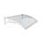 Transparent/blanc