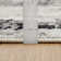 Abstract Textured High-Low Pile Area Rug