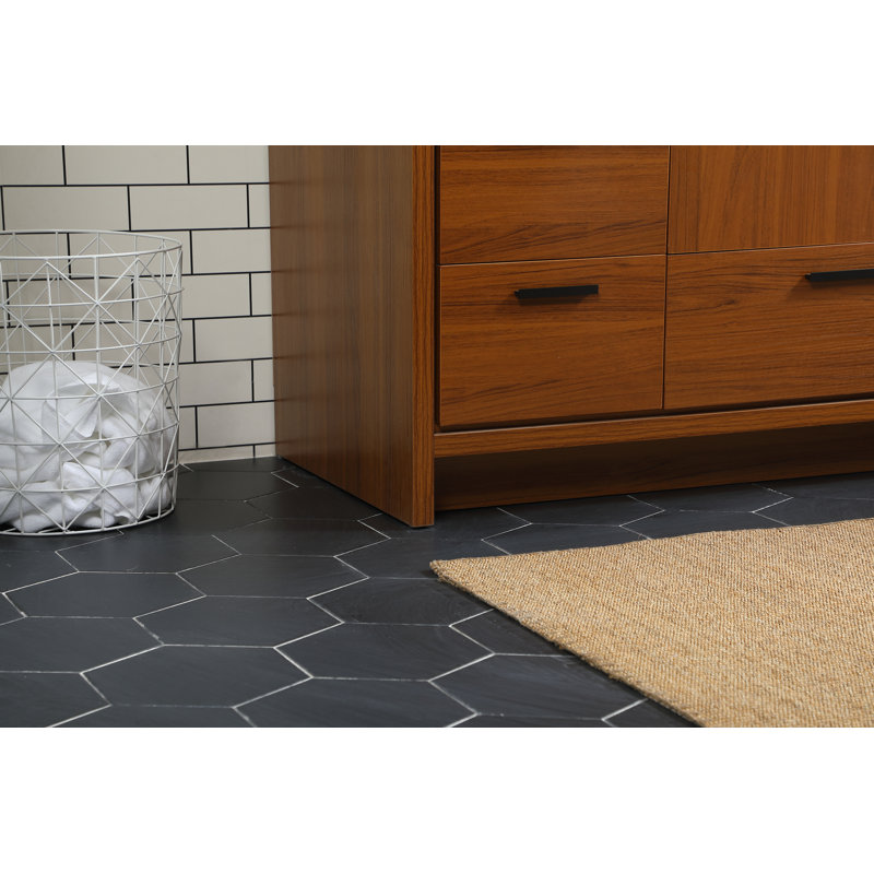 Ensemble de meuble-lavabo simple 42 po Southmead, Teck