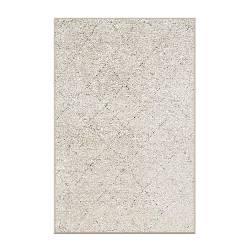 Geometric Indoor Rug, Rectangle 5' x 8'