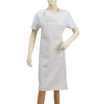 Striped Cotton Bib Apron