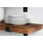 Gelinas 2 Piece Oak Bracket Shelf-166568866-166568876
