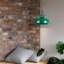 Luminaire suspendu industriel en aluminium 1 lumière pour salle à manger