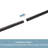  43” Curtain Rod Extender-101126669