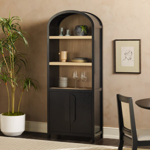 https://assets.wfcdn.com/im/91120882/resize-h300-w300%5Ecompr-r85/3090/309001086/Sitarski+Modern+Arched+Bookcase+with+Statement+Cabinet.jpg