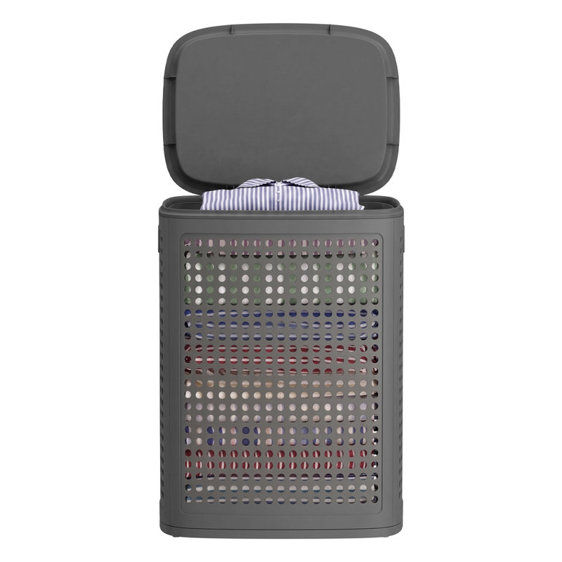 Laundry Hamper, Grey