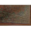 Tapis floral rétro 10 x 13