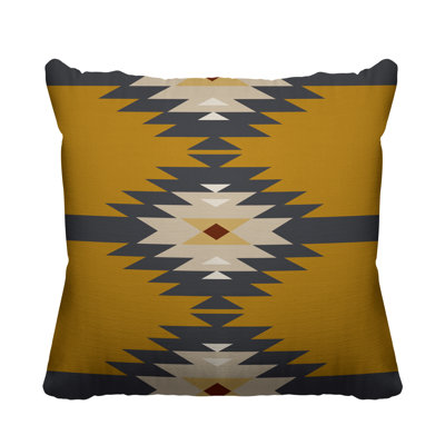 Onida Outdoor Reversible Throw Pillow