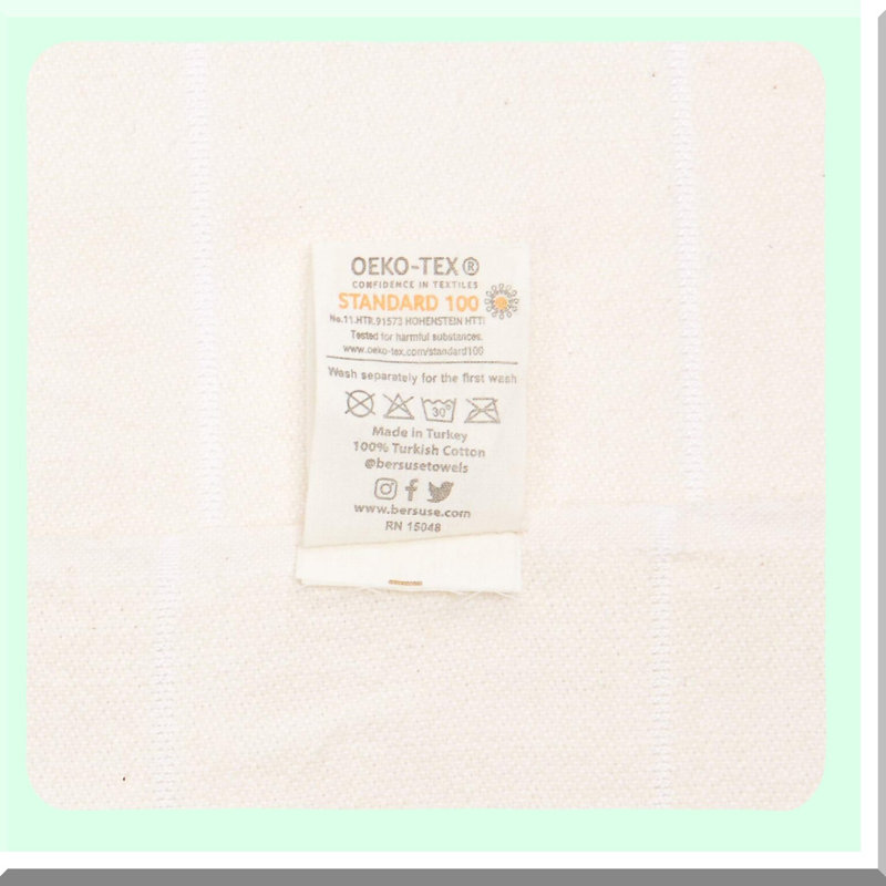 Pure Anatolia Cotton Towel - 100% Natural Turkish Bath Towel, 37x70 Inches