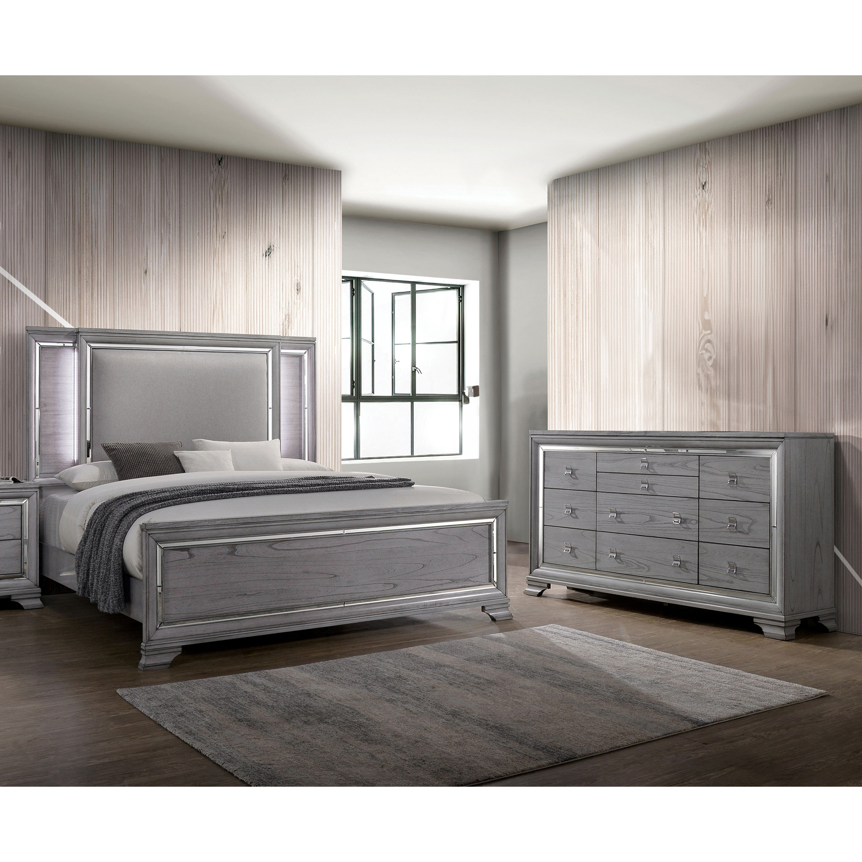 House of Hampton® Meaghann 2-Piece Bedroom Set | Wayfair