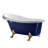 Simple and Modern Acrylic Bathtub-99064167