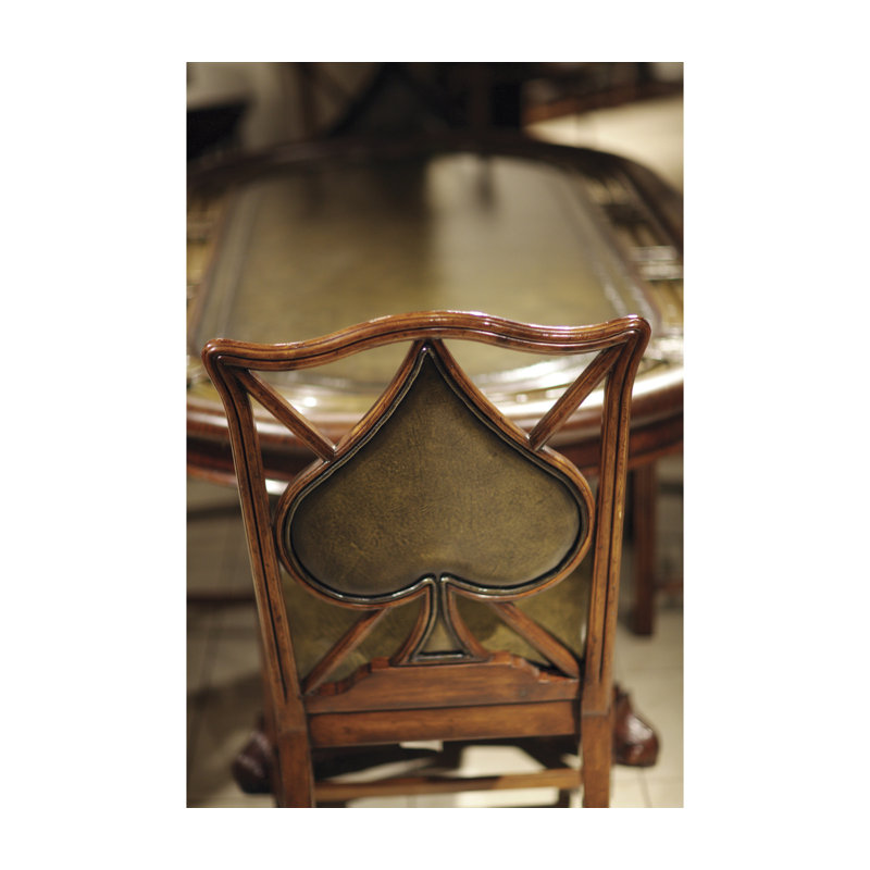 Windsor Leather Dining Chair