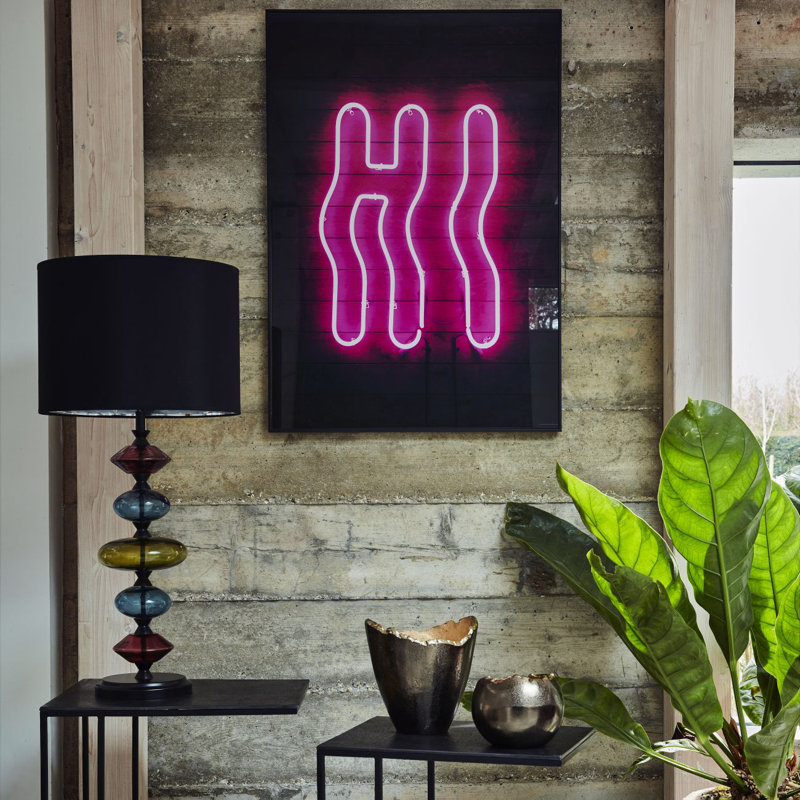Priscilla Aluminium Table Lamp