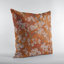 Fleurs de cerisier de jardin Plutus imprimées sur un polyester d'aspect lin. Coussin Luxury-62524217-62524211