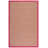 Galatia Natural Fiber Sisal Pile Striped Rug-22261473