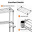 59.94cm W Metal Storage Rack