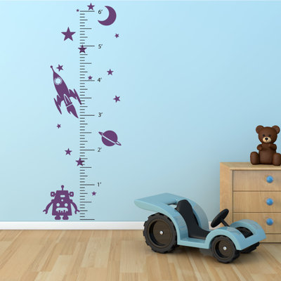 Non-Wall Damaging Wall Decal
