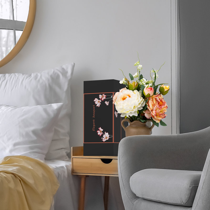 Silk Arrangement in Vase