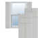 True Fit PVC Two Board Joined Board-n-Batten Shutters