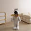 Grande décoration pour chien sur plateau en résine pour jouets tendance