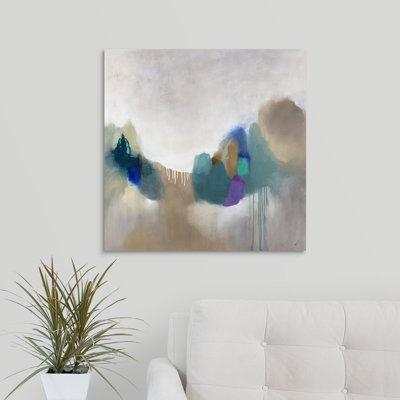 " Blancmange II " by Megumi Akiyama Painting Print
