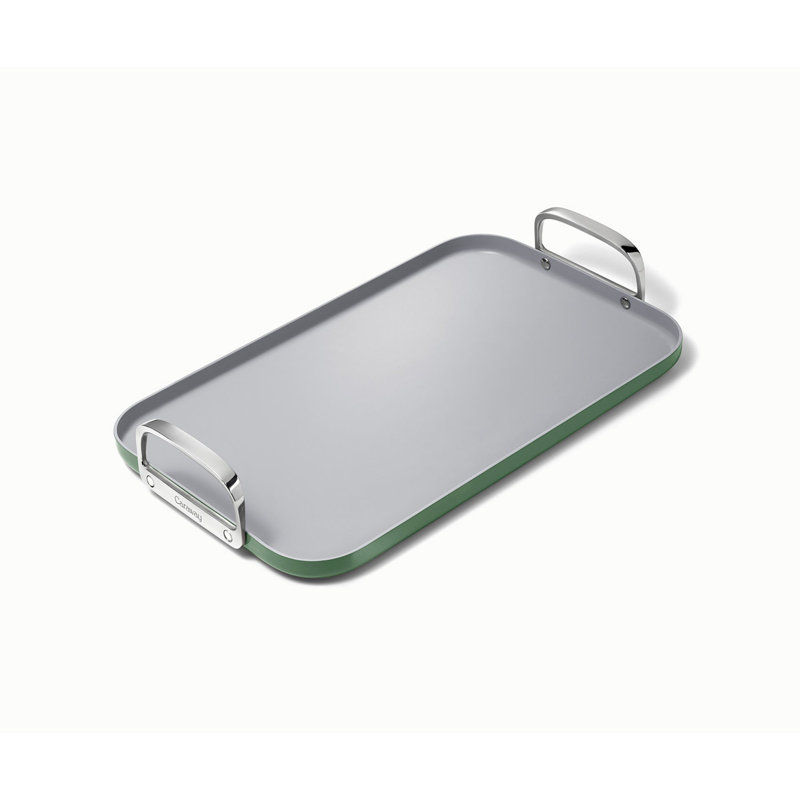 Caraway Double Griddle Burner, Sage