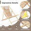 93cm Long Single Chaise