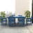 Reata 66.9" L 6-Person Rectangular Weather-Resistant Outdoor Dining Set-307943391