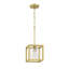 Luminaire suspendu simple à intensité variable 1 lumière Misiak-205939400