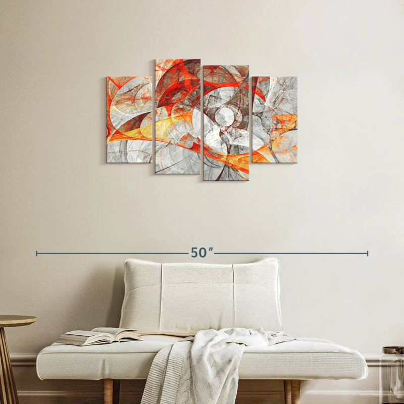 Avery Marble Dynamic Abstract, 22"H x 36"W