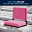 Fauteuil de stade rembourré Fender avec poignée et crochet de gradin-1986821230