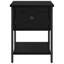 34cm W Manufactured Wood Bedside Table-1161658583