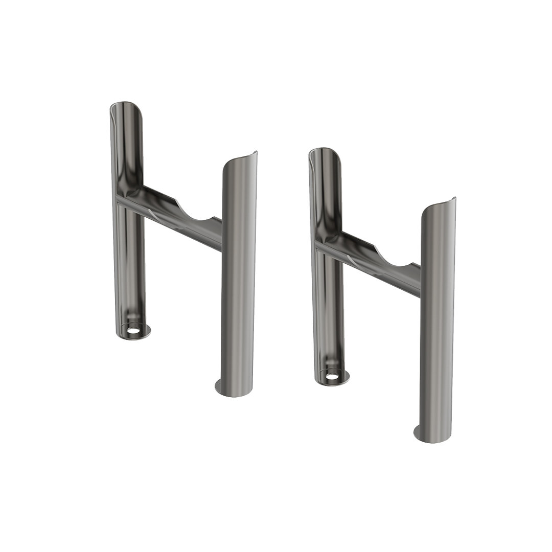 Floor Mounting legs for Traditional 4 Column Cast Iron Radiator Support Feet