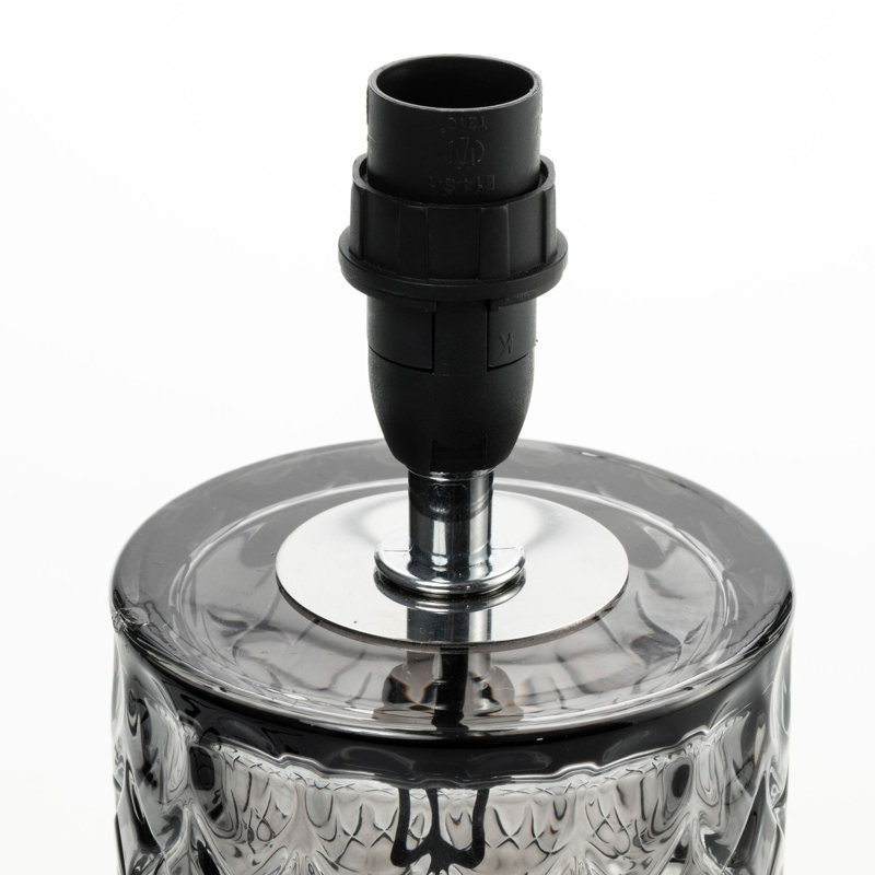 Carolann 28cm Black Standard Table Lamp