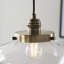 Choquette 1 - Light Schoolhouse Pendant-70573324-70573323