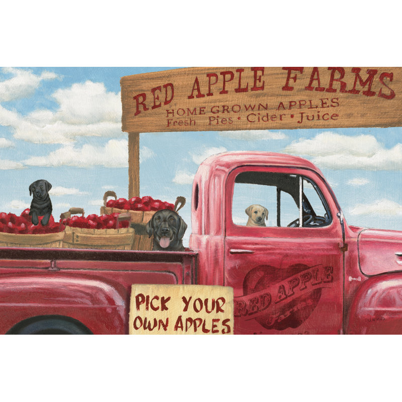 Market Season by James Wiens - Painting Print, 61cm H x 91cm W, Black Floater Framed