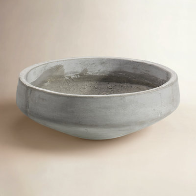 13" Concrete Pot Planter